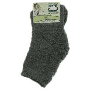  Worlds Softest Socks Spa Collection   Charcoal 