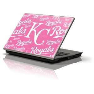 Kansas City Royals   Pink Cap Logo Blast skin for Generic 12in Laptop 