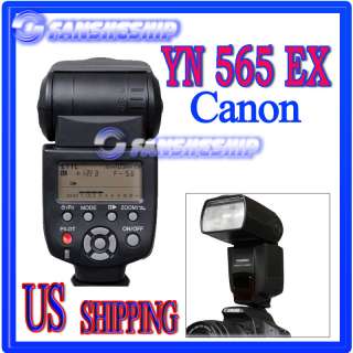 YongNuo Flash Speedlite YN 565EX Canon 1Ds 1D 5D II 5D  
