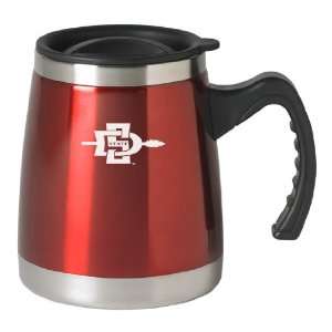  San Diego State University   16 ounce Squat Travel Mug 