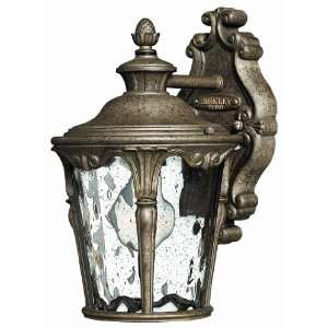 Hinkley 1870PZ Rotterdam Cast Outdoor Lantern Fixture, Pearl Bronze 
