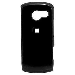   Solid Black Snap on Cover for LG Lyric M375 Cell Phones & Accessories