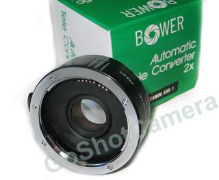 2X Teleconverter Extender for Canon EOS 7D 30D 40D 50D  