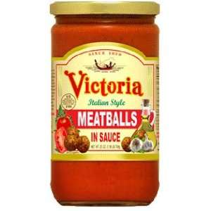 Victoria Heat & Eat Meatballs Sauce Grocery & Gourmet Food