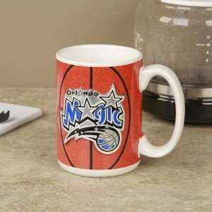   Orlando Magic Pewter Logo Basketball Coffee Mug