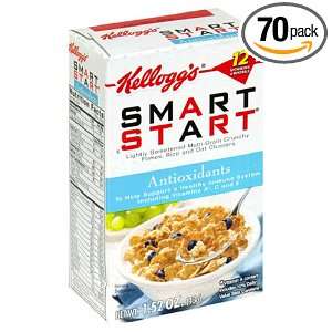 Kelloggs Smart Start Antioxidants Cereal, 1.52 Ounce Individual 