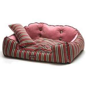  European Sofa Pet Bed  Color RED