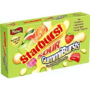 Starbursts Sour Gummi Bursts Box 12 Count  Grocery 