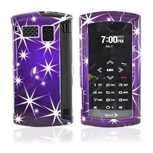  for Sanyo Incognito 6760 Hard Case Starbursts Purple Electronics