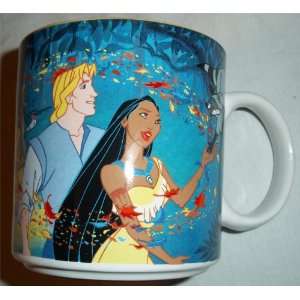  Walt Disney Pocahontas Coffee Mug 