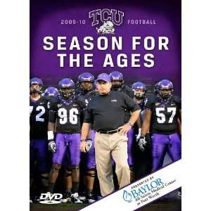  TCU 2009 A Season for the Ages DVD 