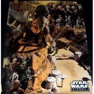  Star Wars I The Phantom Menace Poster #1 (Movie 