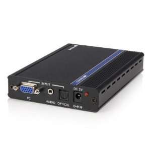    Professional VGA to HDMI Video Converter with Audio Electronics