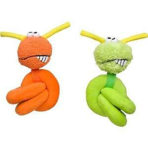   Caterpillar Monster Rings Dog Toy, Assorted Pet 
