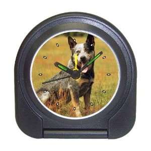  Australian Cattle Dog Travel Alarm Clock