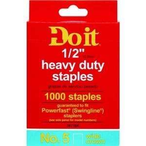  Do it No. 5 Staples, 1/2 STAPLE