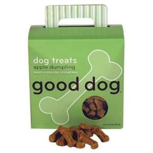   Good Dog Dog Treats   8 oz   Apple Dumpling Flavor (Pack of 6 Boxes
