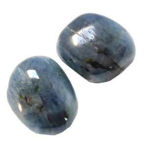   01 Pair of Angel Blue Crystal Healing Mineral Rocks 