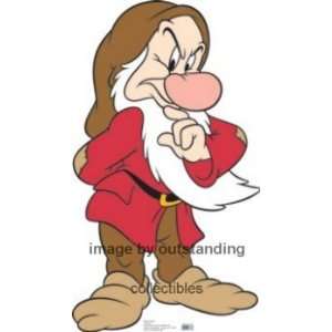  Grumpy Dwarf Snow White Standup Standee 