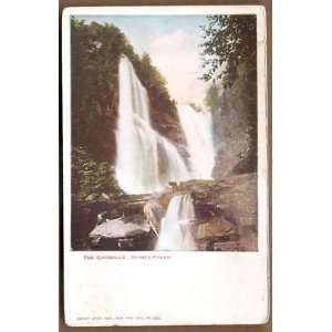  Postcard Catskills Haines Falls New York 