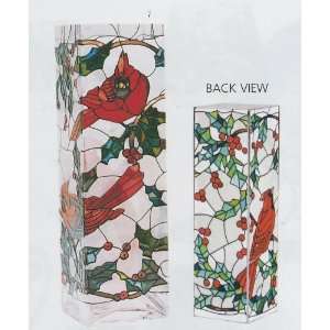  Winter Song   Vase by Joan Baker