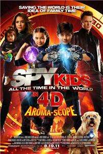 Spy Kids 4 All the Time in the World 27 x 40 Poster, B  
