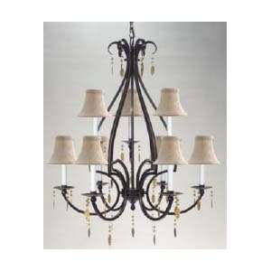 Stamford  3/6 Lites Classic Chandelier Lamp (Free Delivery 