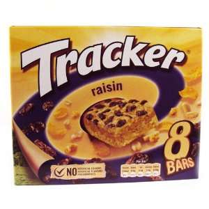 Tracker Raisin 8 Pack 200g Grocery & Gourmet Food