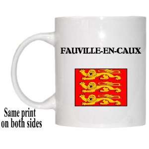  Haute Normandie, FAUVILLE EN CAUX Mug 