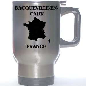  France   BACQUEVILLE EN CAUX Stainless Steel Mug 