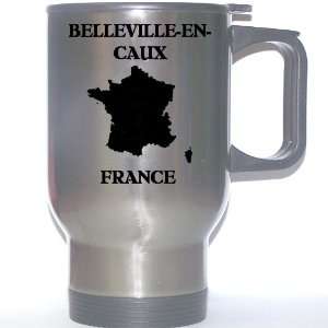  France   BELLEVILLE EN CAUX Stainless Steel Mug 