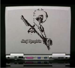 Jimi Hendrix Decal Sticker   Car Truck Window RV Laptop  