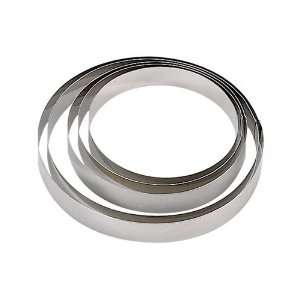  World Cuisine Stainless Steel Ring, Dia. 7 1/8 x H 1 3/4 