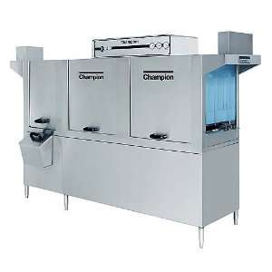   86 PW 277 Rack/Hr High Temp Conveyor Dishwasher w/ Prewash Appliances