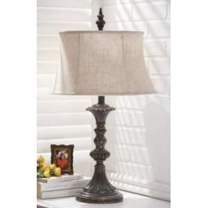  Décor For Home/Garden By CBK Candlestick Table Lamp/150W 