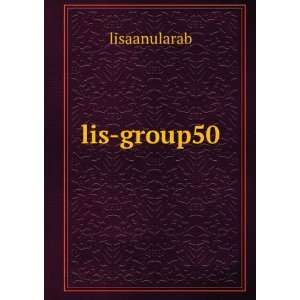  lis group50 lisaanularab Books