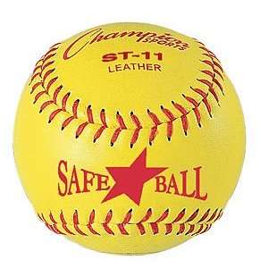   11 Safety Softballs (DOZENS) ST11 ONE DOZEN