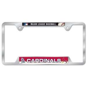 St. Louis Cardinals Metal License Plate Frame