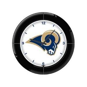  St. Louis Rams Neon Clock 20