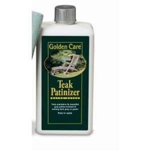 Golden Care Teak Patinizer Patio, Lawn & Garden