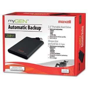    Maxell myGEN Portable Hard Drive MAX665205