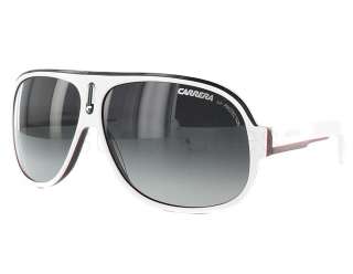 NEW Carrera 24 WYU90 WYU/90 White Red Black / Dark Grey Gradient 