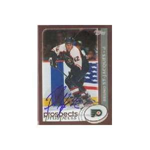  Bruno St. Jacques, Philadelphia Flyers, 2002 Topps 