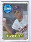 1969 ROD CAREW TOPPS 510 TWINS  