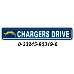  San Diego Chargers Street Sign *SALE*