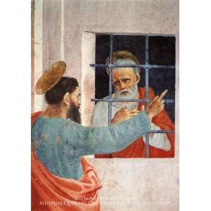  St. Peter Visited in Jail by St. Paul