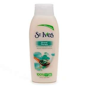St. Ives Moisturizing Body Wash, Mineral Therapy, 24 fl oz