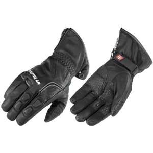Firstgear Navigator Gloves, Black, Size Lg, Gender Mens FTG.1116.01 
