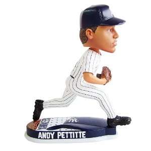  Andy Pettitte New York Yankees MLB Helmet Base Bobblehead 