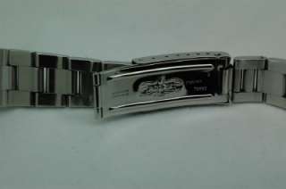 Rolex stainless steel Oyster bracelet 78350 clasp code G 557 end links